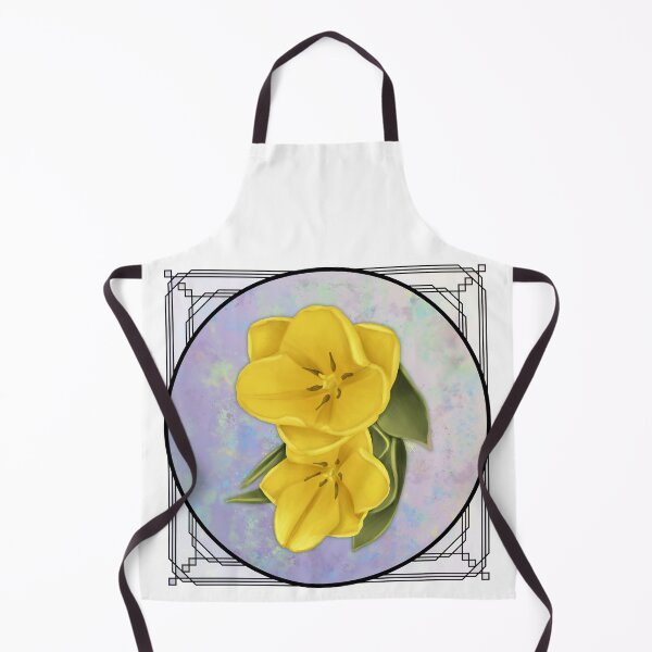 Item preview, Tulips - with Border designed and sold by Spennig Aisling Art.