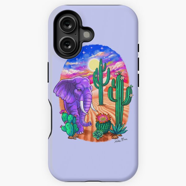 Item preview, Elephant cactus  designed and sold by nukartDesigns.