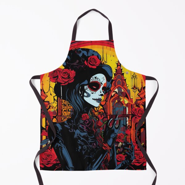 Item preview, Pop art gothic woman designed and sold by Art91design.