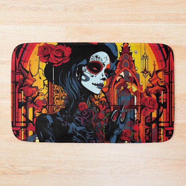 Item preview, Pop art gothic woman designed and sold by Art91design.