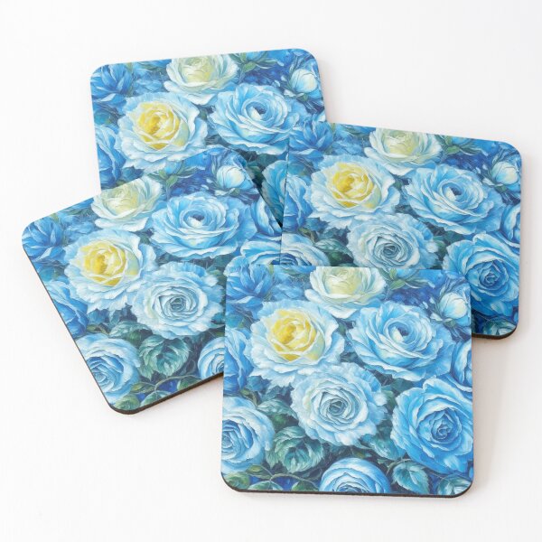Item preview, Blue Roses Bliss designed and sold by ATSCreationsZA.