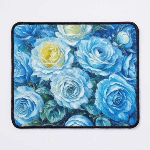 Item preview, Blue Roses Bliss designed and sold by ATSCreationsZA.
