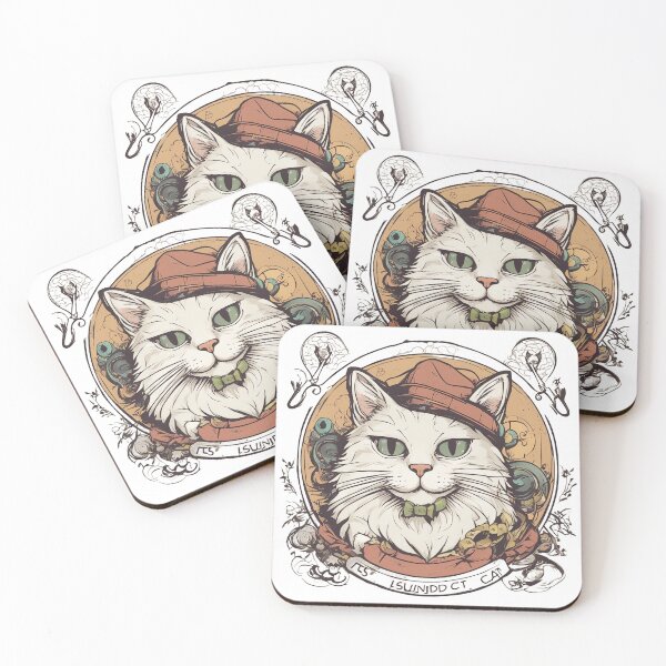 Item preview, Whisker Diaries: Navigating the Enchanted Lanes of a Cat's Life designed and sold by The-Library.