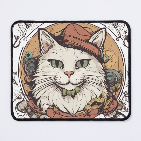 Item preview, Whisker Diaries: Navigating the Enchanted Lanes of a Cat's Life designed and sold by The-Library.