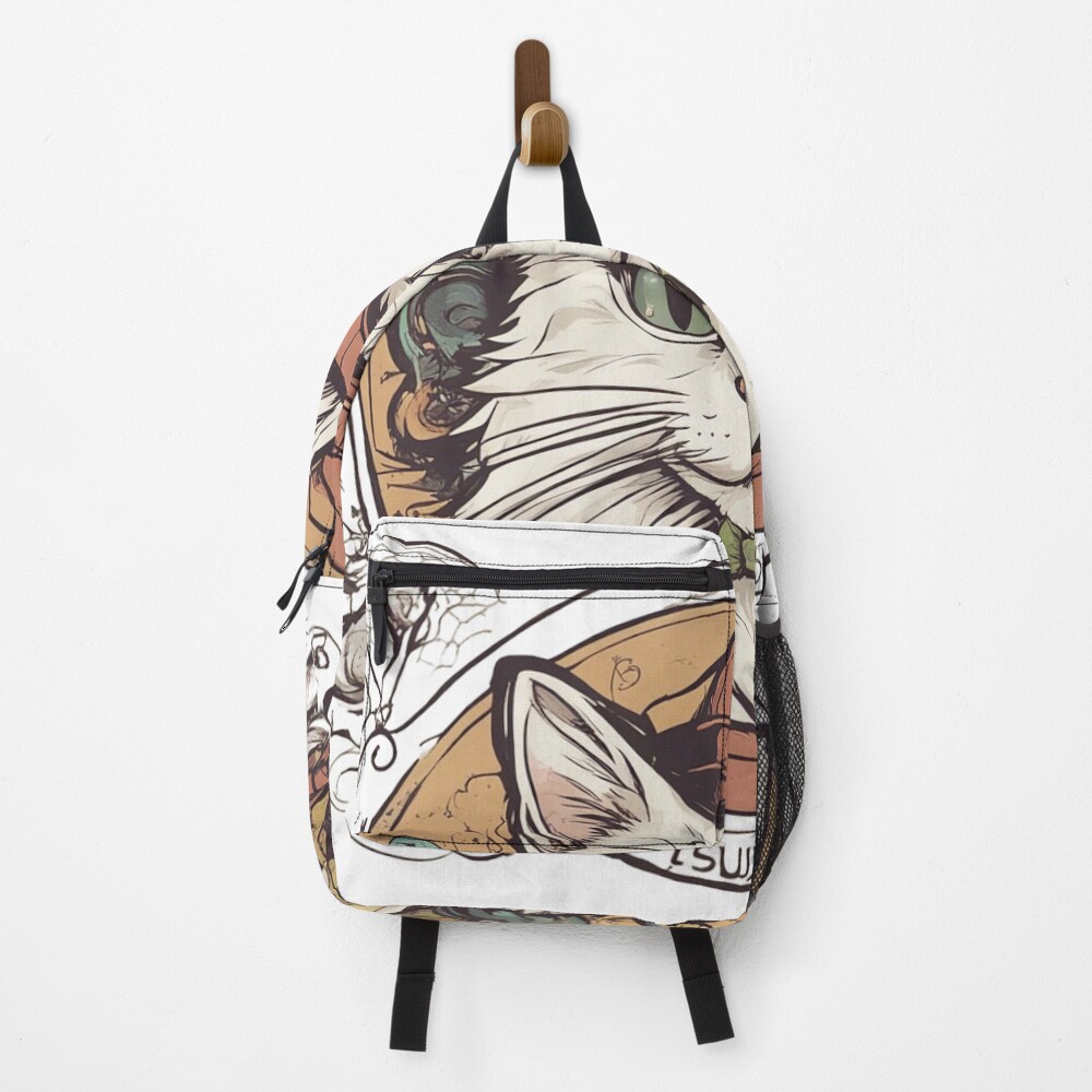 Artikel-Vorschau von Rucksack, designt und verkauft von The-Library.