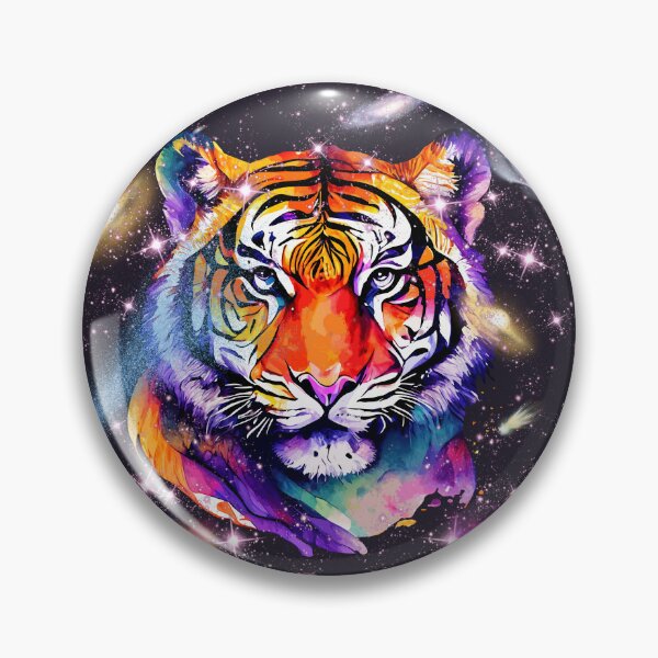 Item preview, Galactic Tiger  designed and sold by Aidesign77.