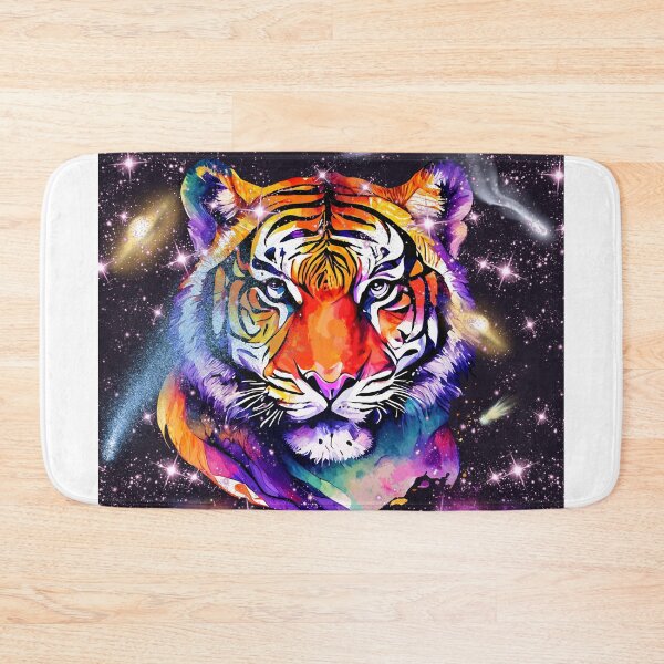 Item preview, Galactic Tiger  designed and sold by Aidesign77.