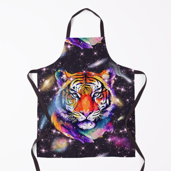 Item preview, Galactic Tiger designed and sold by Aidesign77.