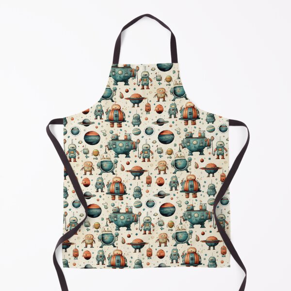 Item preview, Doodle animals in spaces seamless patterns designed and sold by Paint U by Krisanee.
