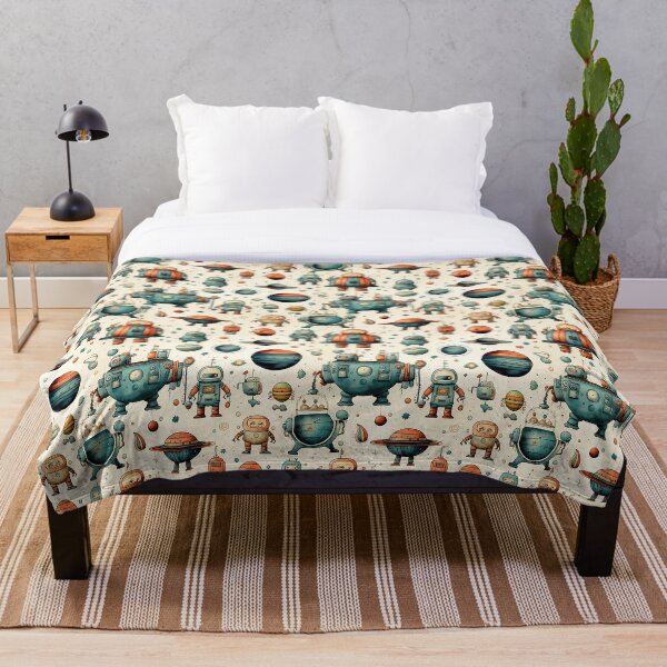 Item preview, Doodle animals in spaces seamless patterns  designed and sold by Paint U by Krisanee.