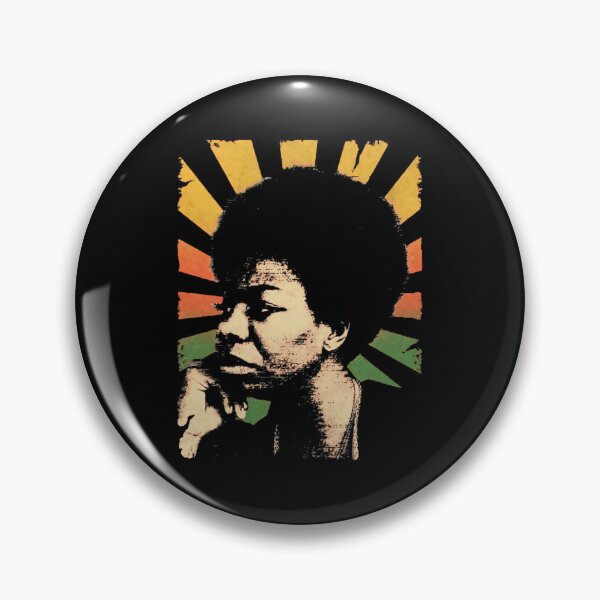Item preview, Nina Simone - Vintage Look Design - Fan Art Design designed and sold by saracenooswi.