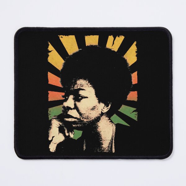 Item preview, Nina Simone - Vintage Look Design - Fan Art Design designed and sold by saracenooswi.