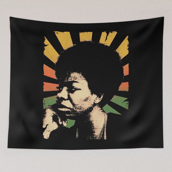 Item preview, Nina Simone - Vintage Look Design - Fan Art Design designed and sold by saracenooswi.