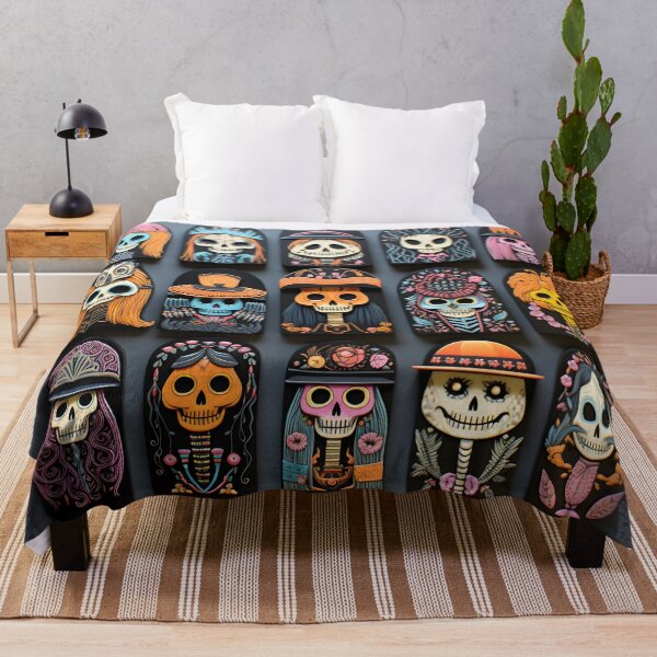 Item preview, Skull, skeleton, cat girl, pumpkins and cats, Ghost, PUMPKINS, HALLOWEEN, spider, cat, scary house, scary forest designed and sold by PRYMULLART.