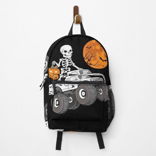 Item preview, Mr Ben Halloween Skeleton Riding Monster Truck Toddler Boys Kids designed and sold by Sukis-shop.