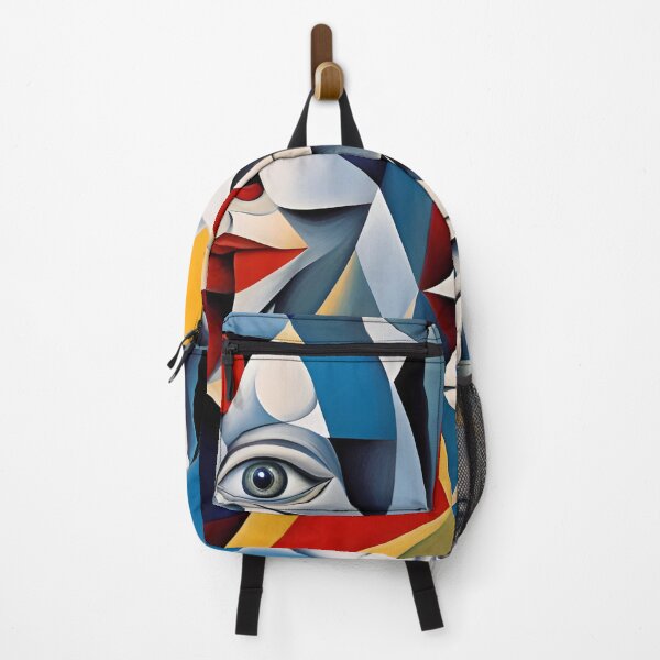 Item preview, Abstract Mistery Faces Fine Art t shirt designed and sold by artmanikin.