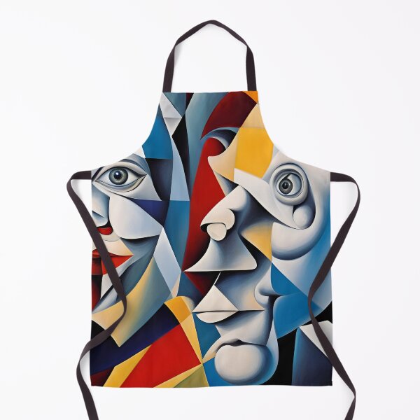 Item preview, Abstract Mistery Faces Fine Art t shirt designed and sold by artmanikin.