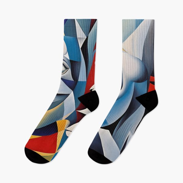 Item preview, Abstract Mistery Faces Fine Art t shirt designed and sold by artmanikin.