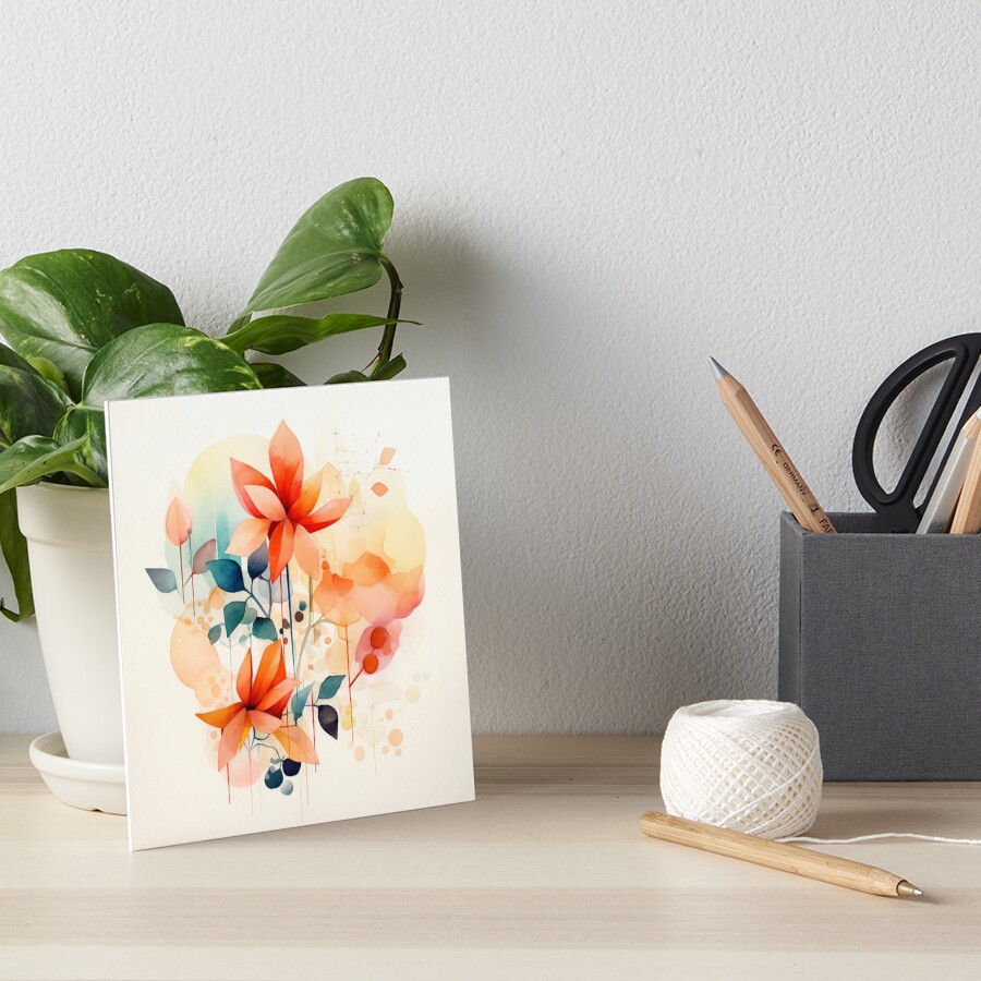 Item preview, Art Board Print designed and sold by SasiPen.