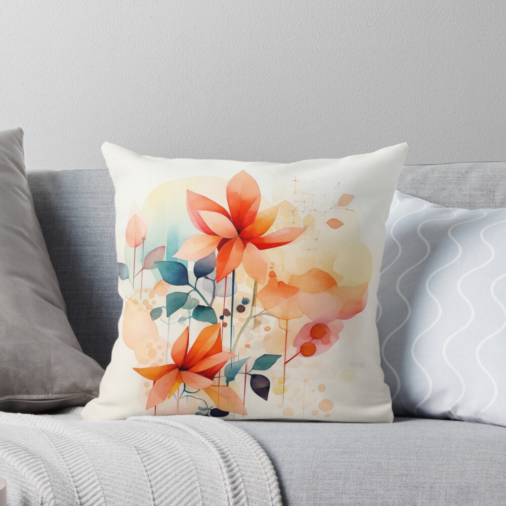 Item preview, Throw Pillow designed and sold by SasiPen.