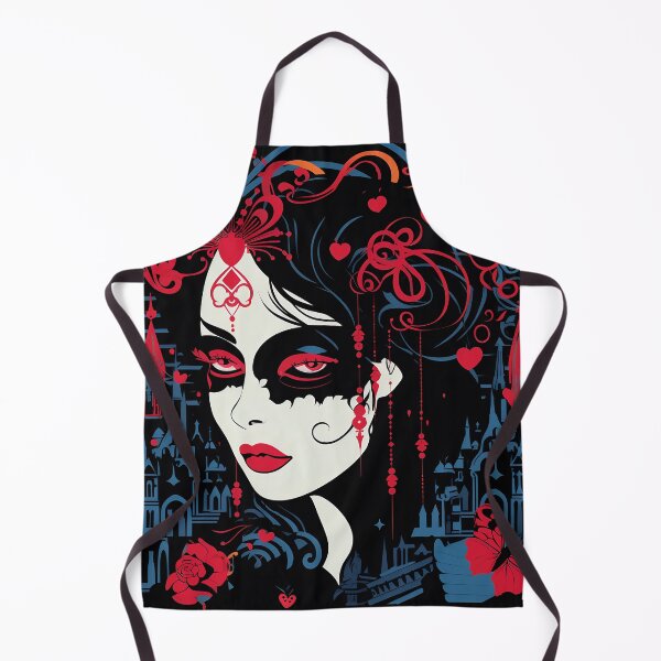 Item preview, Pop art gothic woman designed and sold by Art91design.