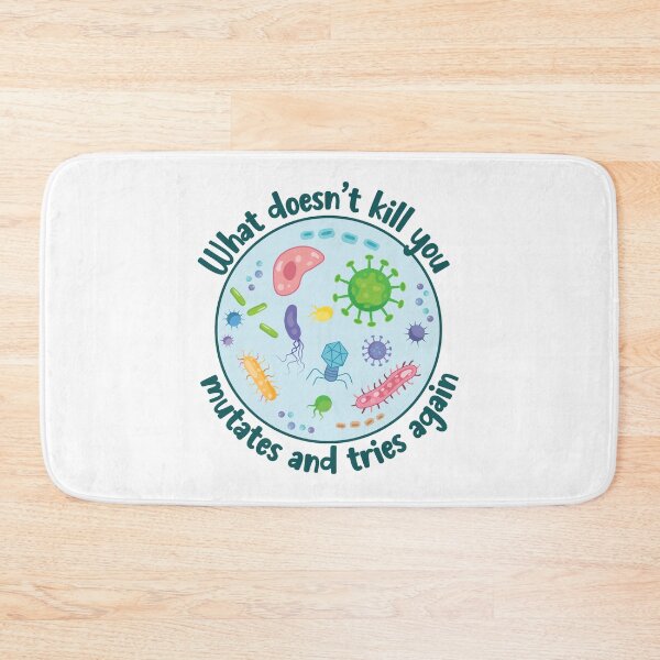 Item preview, What Doesn't Kill You Mutates And Tries Again designed and sold by PolyPixel.