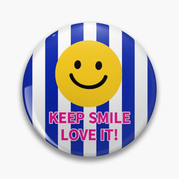 Item preview, KEEP SMILE LOVE IT! designed and sold by zzzozzo.