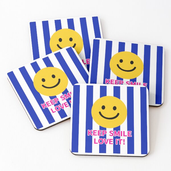 Item preview, KEEP SMILE LOVE IT! designed and sold by zzzozzo.