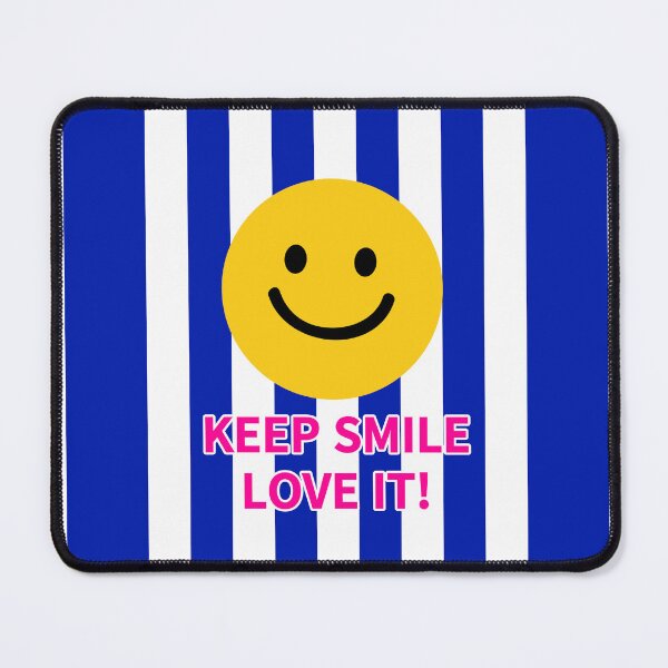Item preview, KEEP SMILE LOVE IT! designed and sold by zzzozzo.