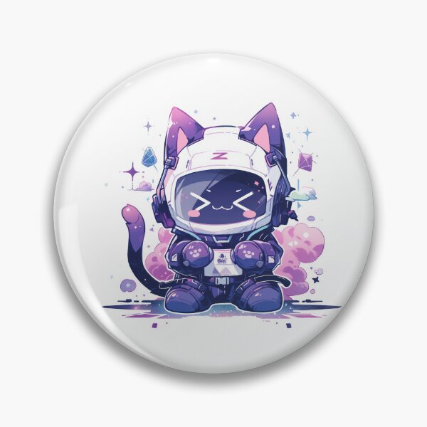 Item preview, Stellar Whiskers: Galaxy Cat Majesty designed and sold by KaleidoKiosk.