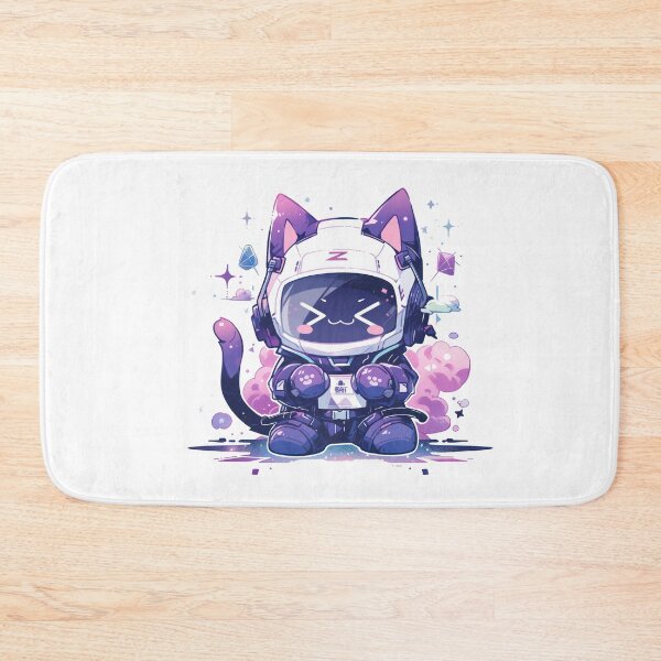 Item preview, Stellar Whiskers: Galaxy Cat Majesty designed and sold by KaleidoKiosk.