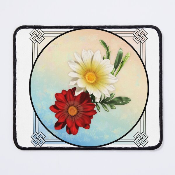 Item preview, Gazania - with Border designed and sold by Spennig Aisling Art.