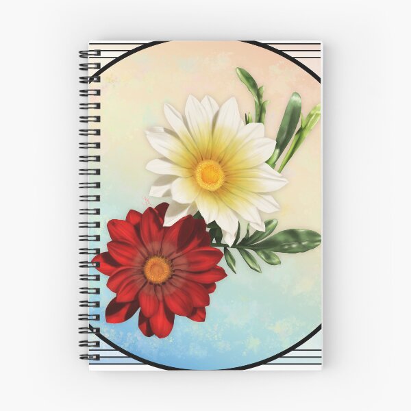 Item preview, Gazania - with Border designed and sold by Spennig Aisling Art.