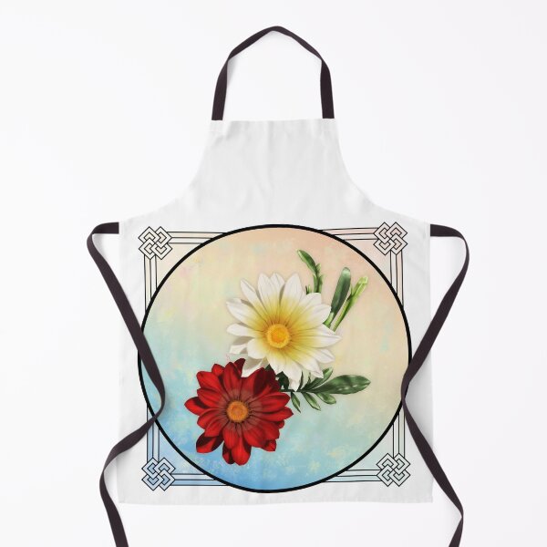 Item preview, Gazania - with Border designed and sold by Spennig Aisling Art.