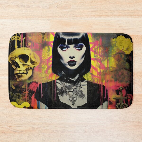 Item preview, Pop art gothic woman designed and sold by Art91design.
