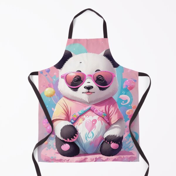 Item preview, Panda in trendy glasses designed and sold by M-Y-A-R-T-.
