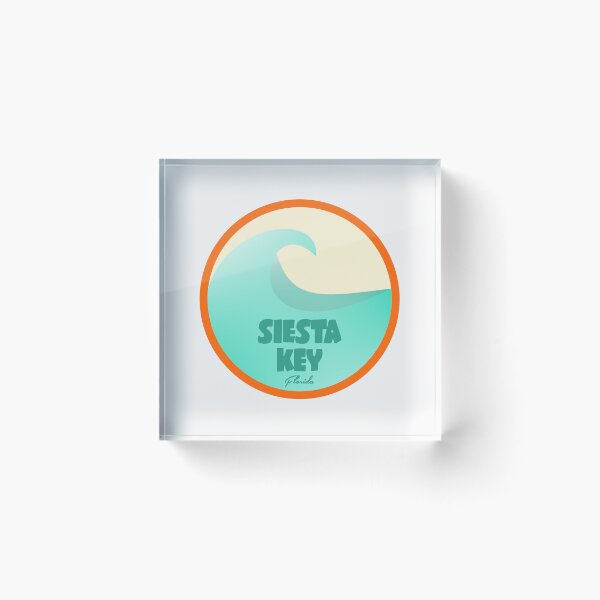 Item preview, Siesta Key Florida Retro designed and sold by bivenart.