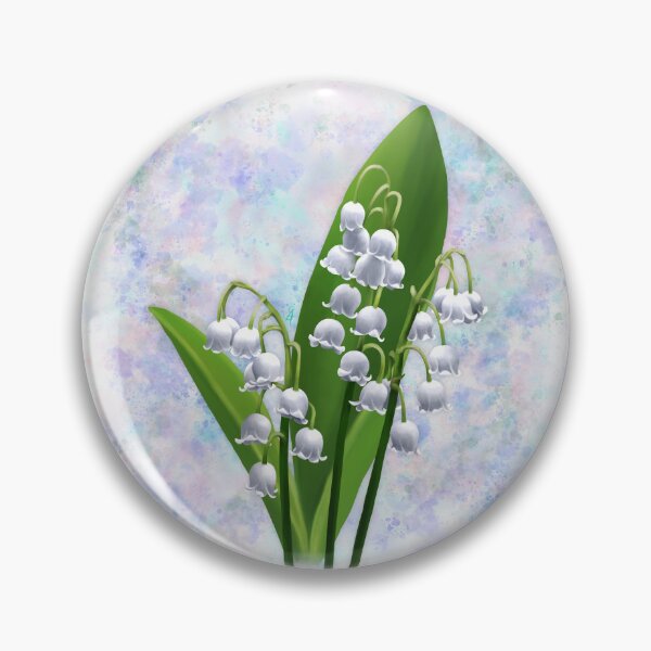 Item preview, Lirio de los valles designed and sold by Spennig Aisling Art.