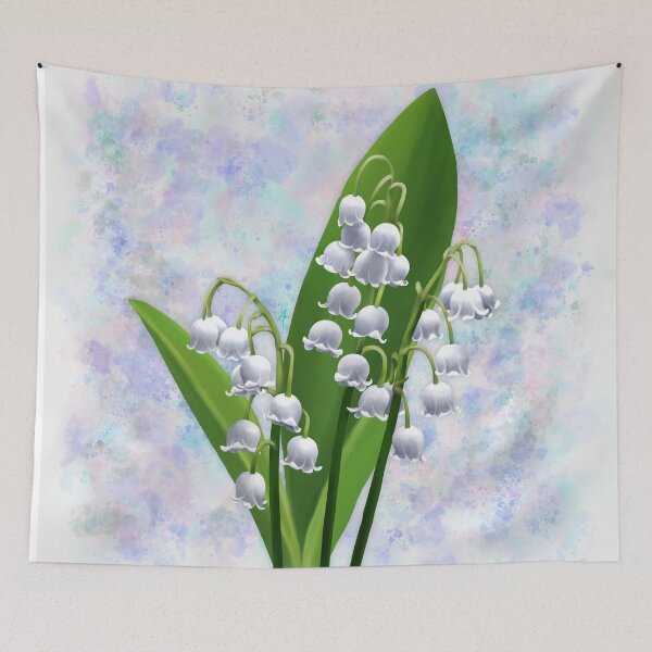 Item preview, Lily of the Valley designed and sold by Spennig Aisling Art.