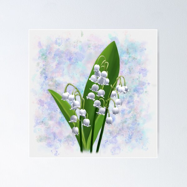 Item preview, Lily of the Valley designed and sold by Spennig Aisling Art.