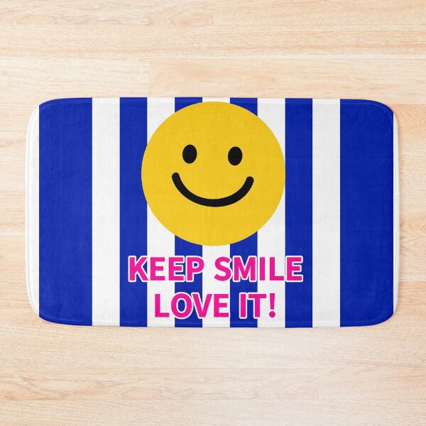 Item preview, KEEP SMILE LOVE IT! designed and sold by zzzozzo.