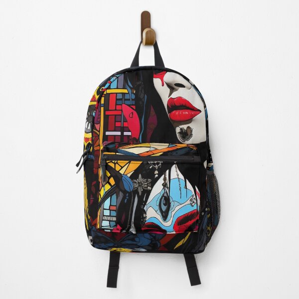 Item preview, Pop art gothic woman designed and sold by Art91design.