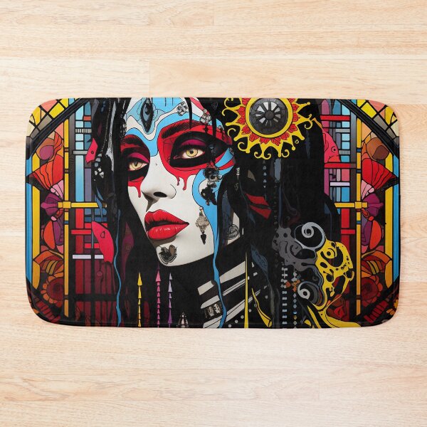 Item preview, Pop art gothic woman designed and sold by Art91design.
