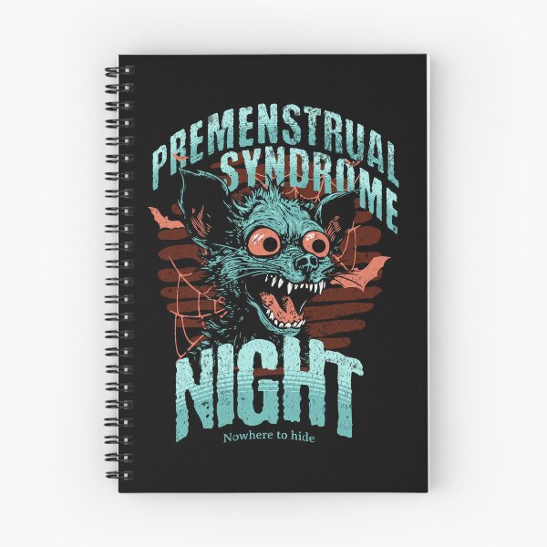 Item preview, funny woman halloween PMS premenstrual syndrome retro vintage chupacabra graphic designed and sold by Sukis-shop.