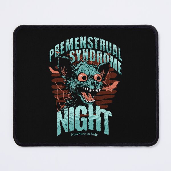 Item preview, funny woman halloween PMS premenstrual syndrome retro vintage chupacabra graphic designed and sold by Sukis-shop.