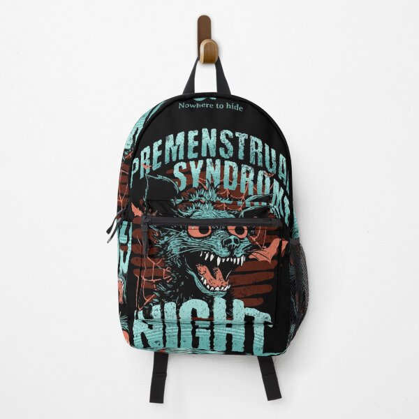 Item preview, funny woman halloween PMS premenstrual syndrome retro vintage chupacabra graphic designed and sold by Sukis-shop.
