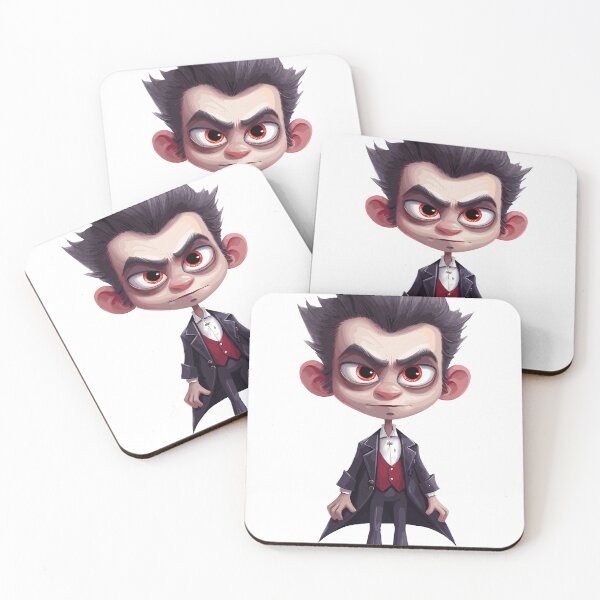 Item preview, Vampire Boy Halloween Cute Cartoon (Image 7/16) designed and sold by DigitalArtify.