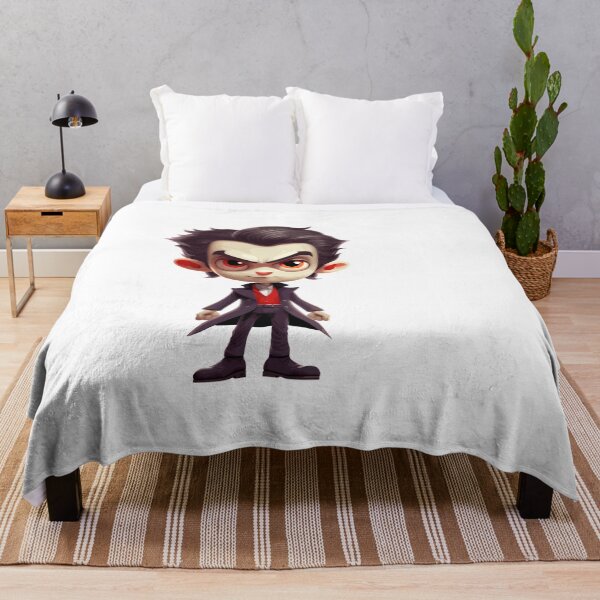 Item preview, Vampire Boy Halloween Cute Cartoon (Image 8/16) designed and sold by DigitalArtify.