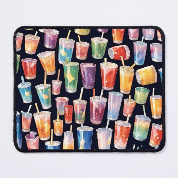 Item preview, Cute Cup Seamless Pattern designed and sold by SeamCraft.