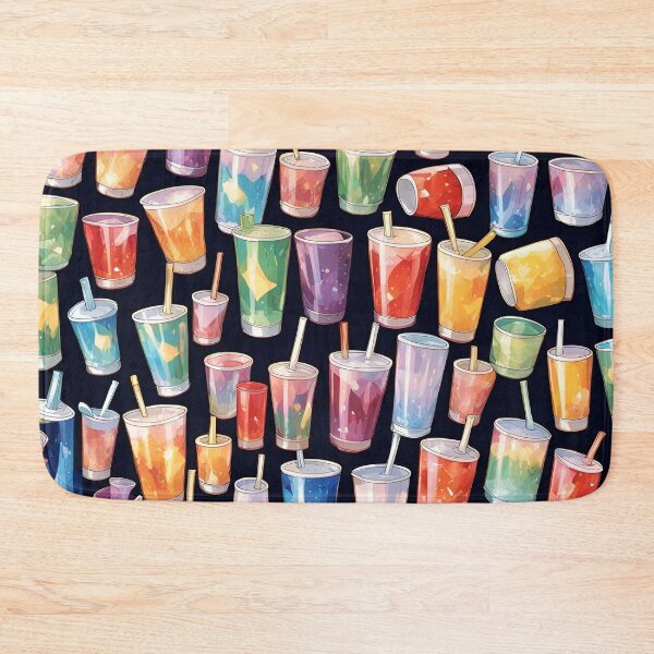 Item preview, Cute Cup Seamless Pattern designed and sold by SeamCraft.